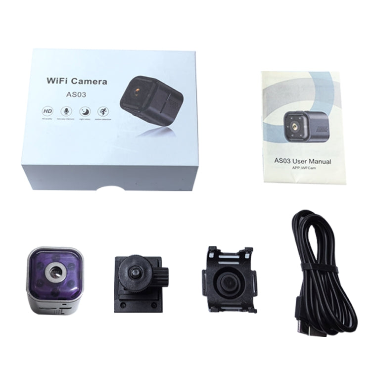 AS03 Outdoor HD Mini Infrared Night Vision Smart Camera, AS03 AS03 Outdoor HD Mini Infrared Night Vision Smart Camera, AS03